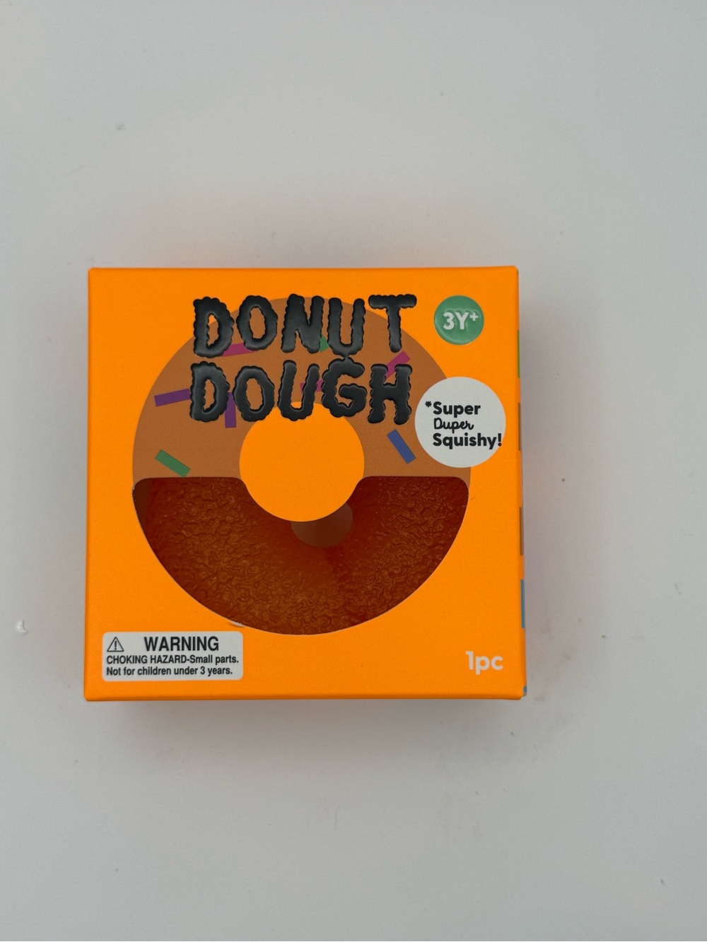 J’Adore Donut Dough Orange Squishy Textured Outside TikTok Viral NEW